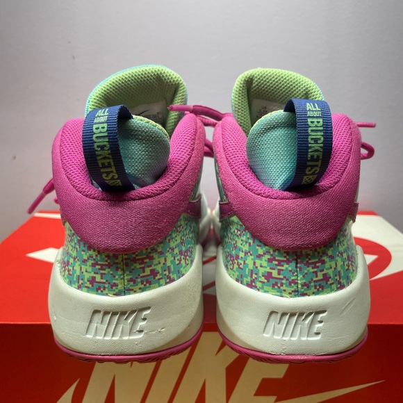 Nike Team Hustle D 9 DIGI (GS) - Picture 2 of 6